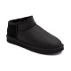 Женские Угги UGG Classic Ultra Mini Metallic Black
