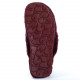 Женские тапочки UGG Fluff Flip Flop II Bordo