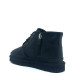 Детские Ботинки UGG Kids Neumel Zip Leather Black