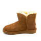 Женские угги UGG Mini Bailey Button II Chestnut