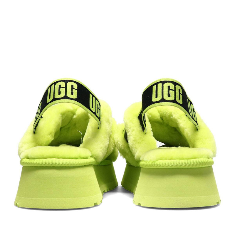 Женские тапочки UGG Disco Cross Slide Lime