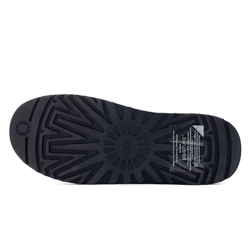 Женские Угги UGG Classic Clear Mini White Black