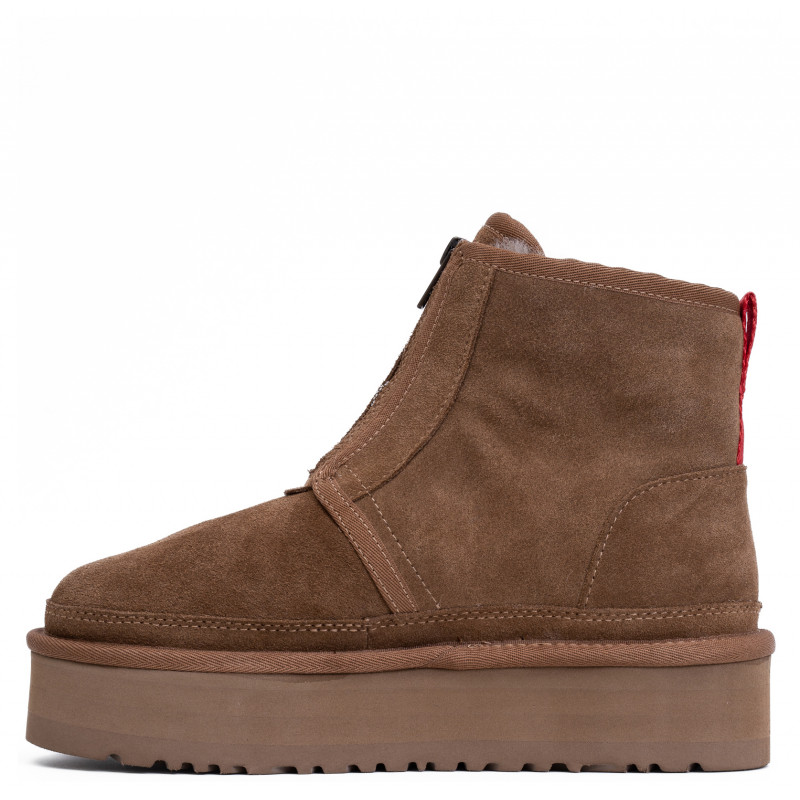 Женские Ботинки UGG Neumel Platform Zip Chestnut