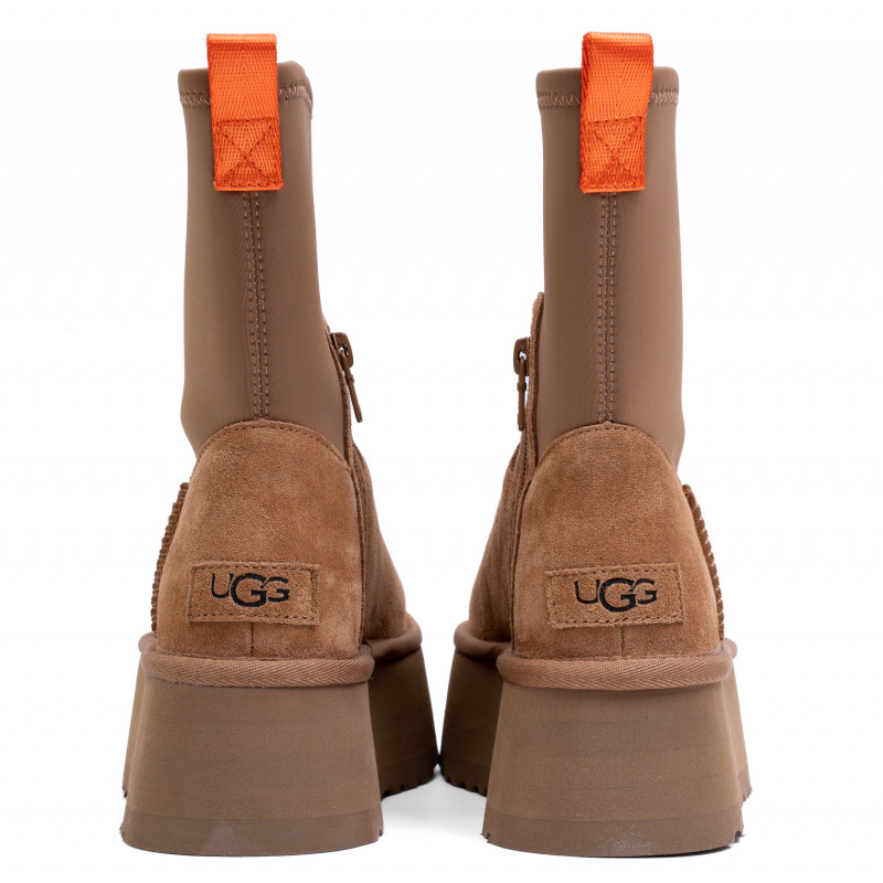 Женские Угги UGG Classic Dipper Chestnut
