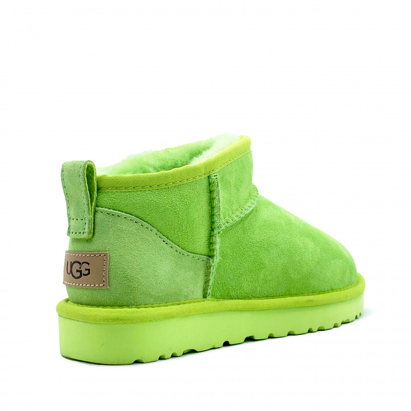 Женские Угги UGG Classic Ultra Mini Parakeet Green
