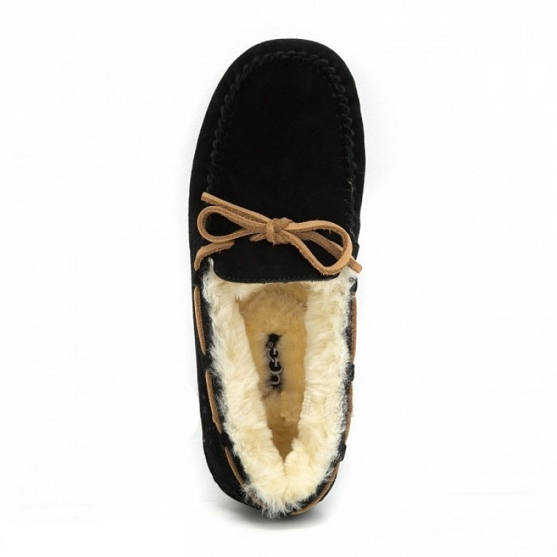 Женские Мокасины UGG Dakota Black