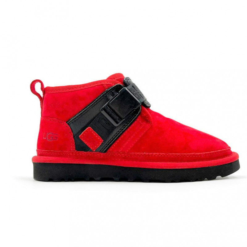 Женские Ботинки UGG Neumel Snapback Red