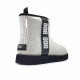 Женские Угги UGG Classic Clear Mini White Black