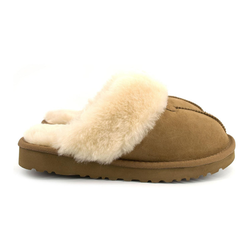Мужские Тапочки UGG Mens Slippers Scufette Chestnut