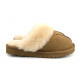 Мужские Тапочки UGG Mens Slippers Scufette Chestnut