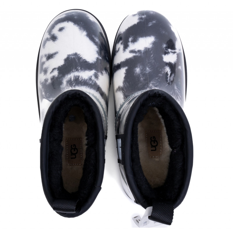 Женские Угги UGG Classic Clear Mini Marble