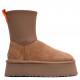 Женские Угги UGG Classic Dipper Chestnut