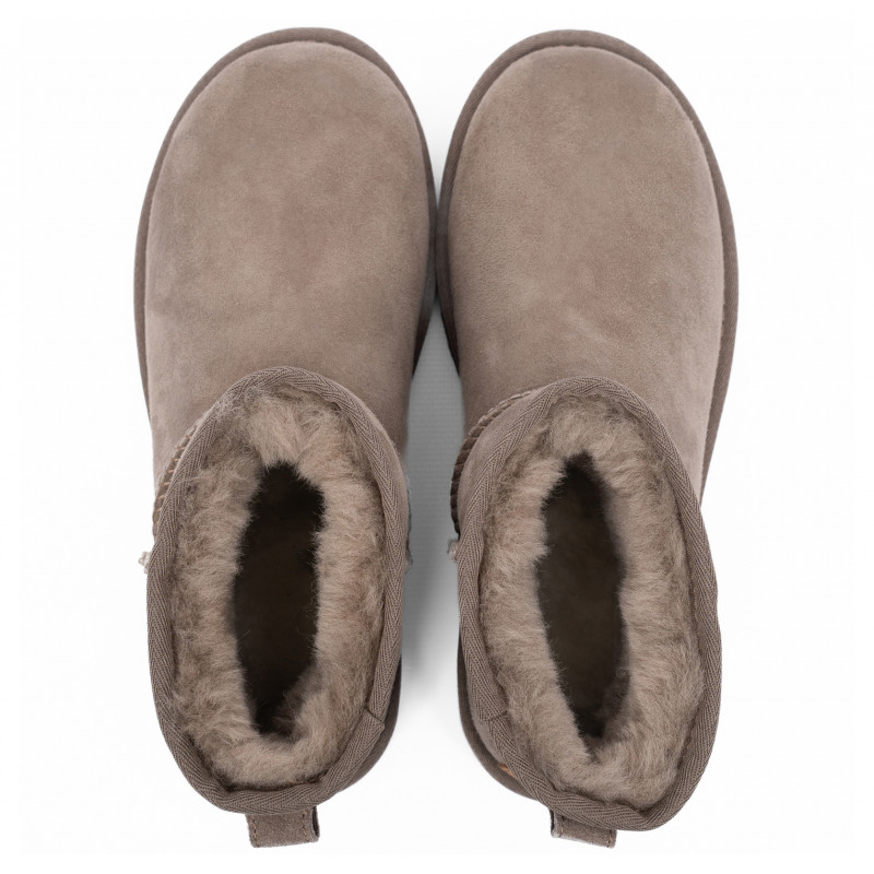 Женские Угги UGG Classic Mini II Smoke