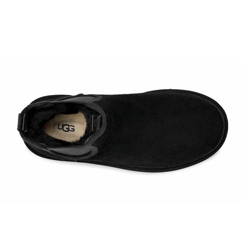 Женские Ботинки UGG Neumel Platform Chelsea Black