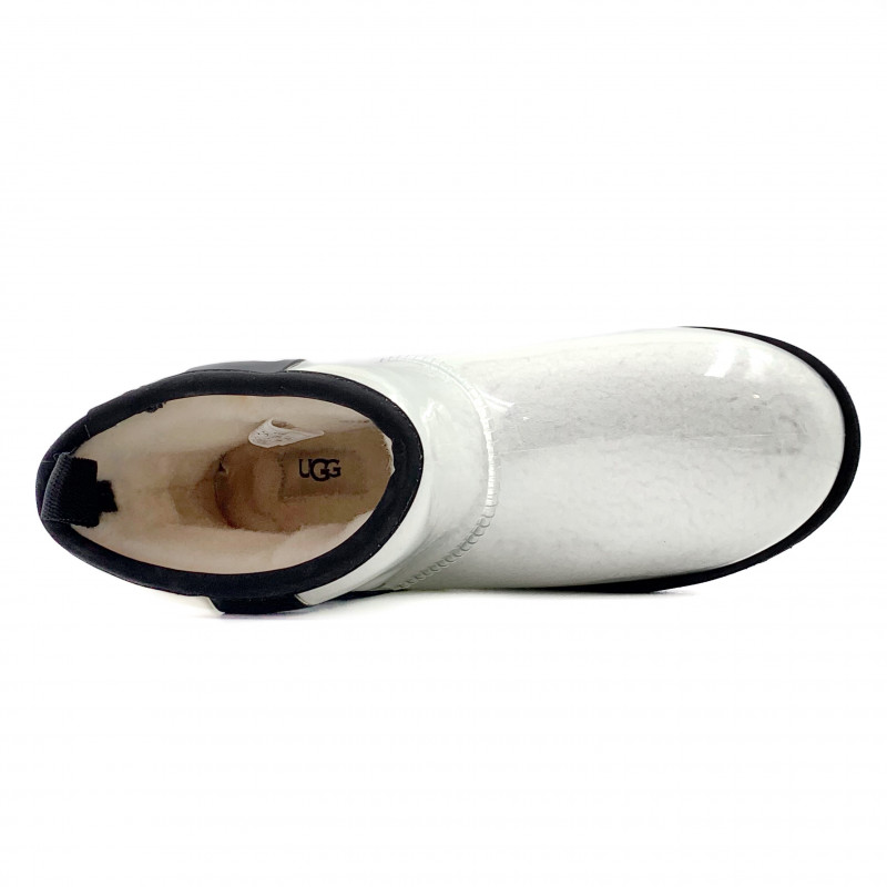 Женские Угги UGG Classic Clear Mini White Black