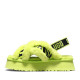 Женские тапочки UGG Disco Cross Slide Lime