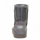 Детские Угги UGG Kids Classic Short Metallic Grey