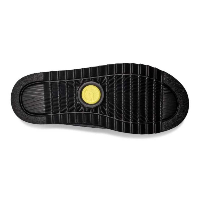 Женские слипоны UGG Tasman Cali Wave Black-Pearfect