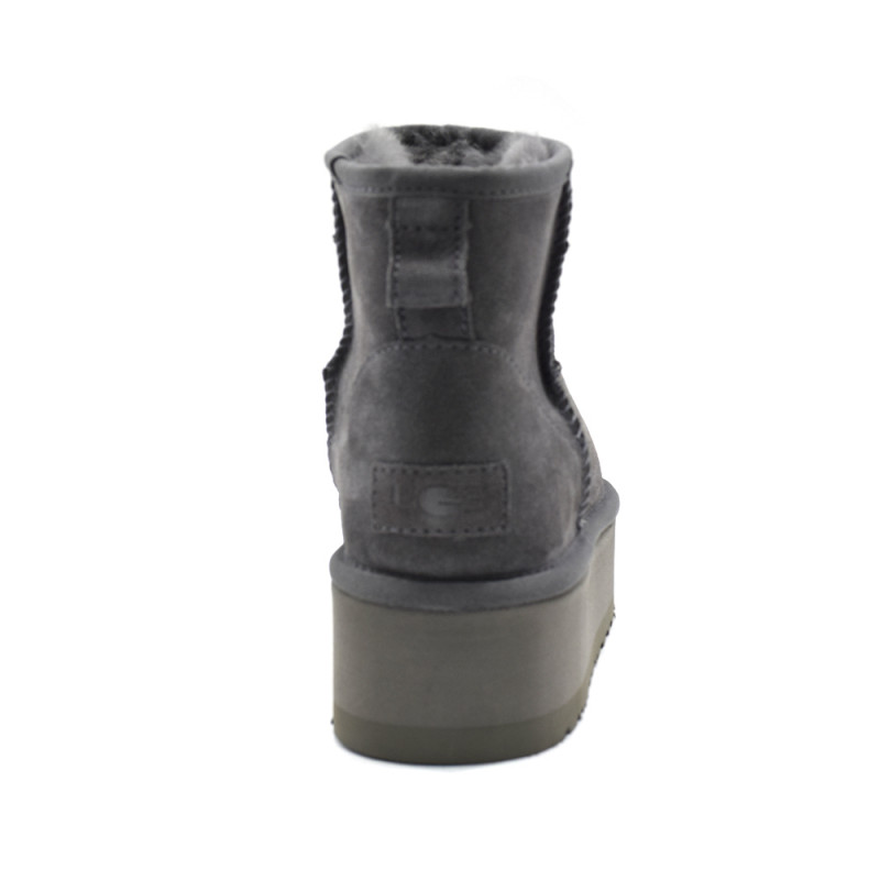 Женские Угги UGG Classic Mini Platform Grey