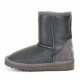 Детские Угги UGG Kids Classic Short Metallic Grey
