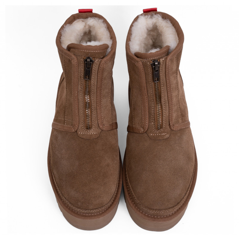 Женские Ботинки UGG Neumel Platform Zip Chestnut