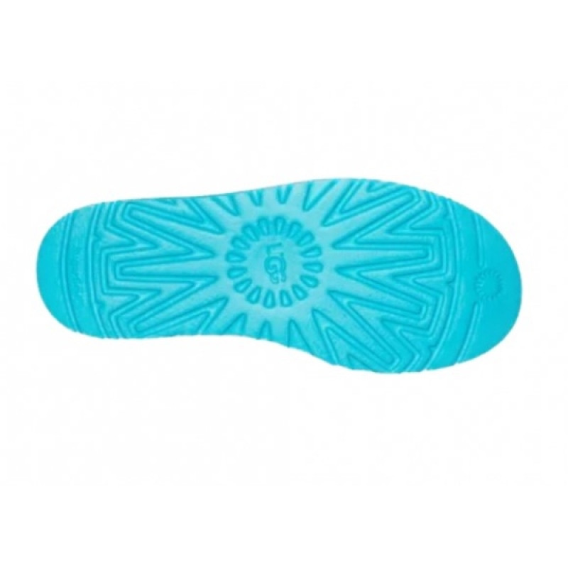 Женские Угги UGG Classic Ultra Mini Platform Summer Sky
