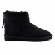 Женские Угги UGG Classic Mini Zip II Black