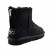 Женские Угги UGG Classic Mini Zip II Black