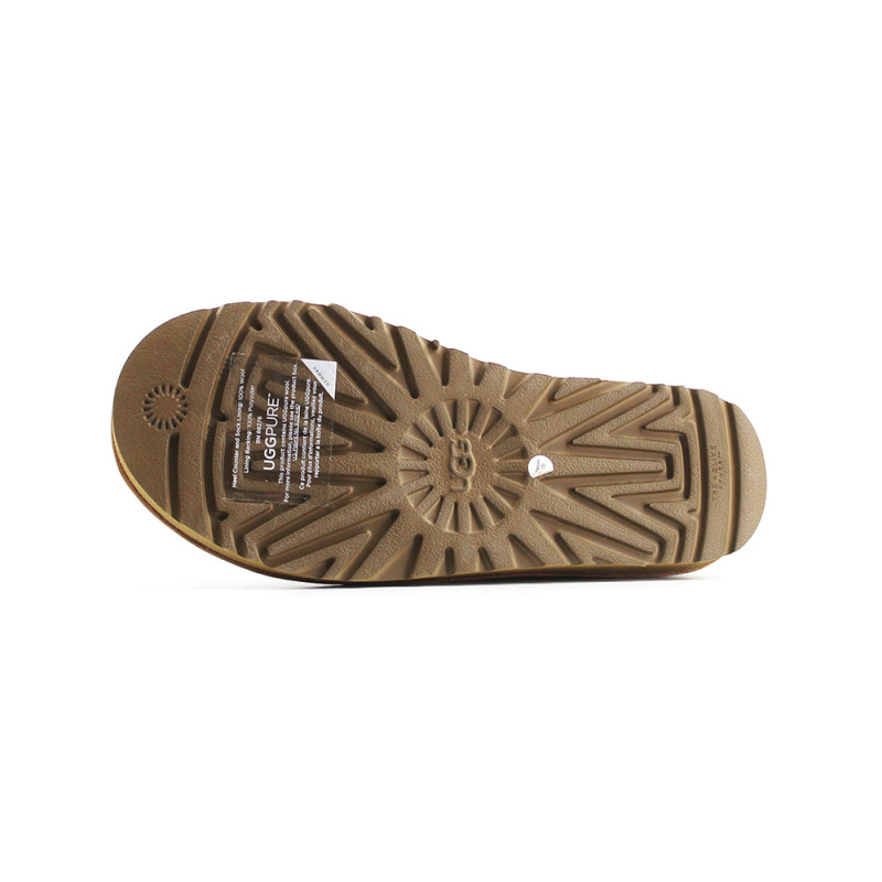 Женские угги UGG Mini Bailey Button II Chestnut