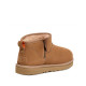 Мужские Угги UGG Mens Classic Ultra Mini Zip Chestnut