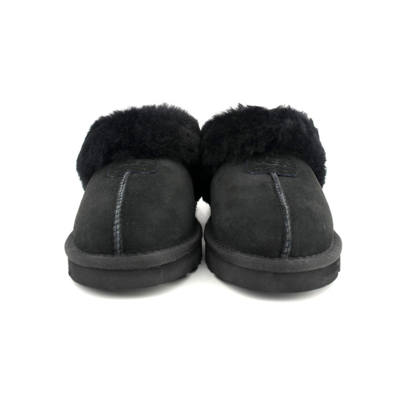 Женские Тапочки UGG Slippers Scufette Black