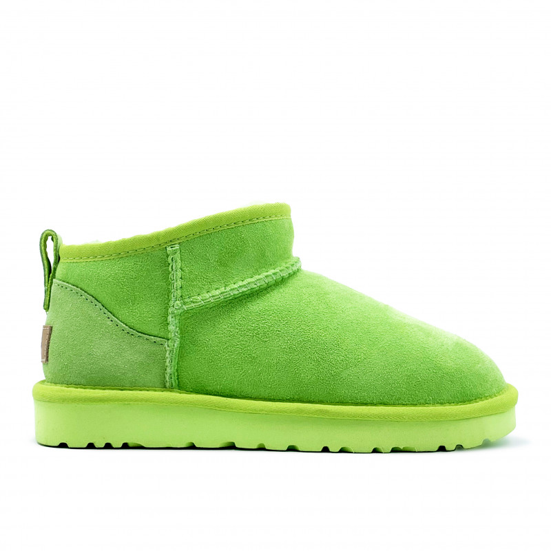 Женские Угги UGG Classic Ultra Mini Parakeet Green