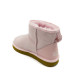 Женские Угги UGG Classic Mini II Metallic Seashell Pink