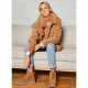 Женские Ботинки UGG Neumel Platform Zip Chestnut