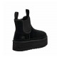 Женские Ботинки UGG Neumel Platform Chelsea Black
