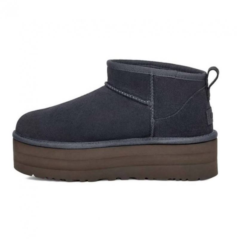 Женские Угги UGG Classic Ultra Mini Platform Eve Blue