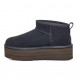 Женские Угги UGG Classic Ultra Mini Platform Eve Blue
