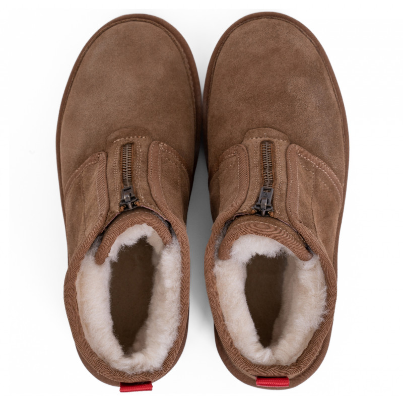 Женские Ботинки UGG Neumel Platform Zip Chestnut