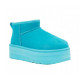 Женские Угги UGG Classic Ultra Mini Platform Summer Sky
