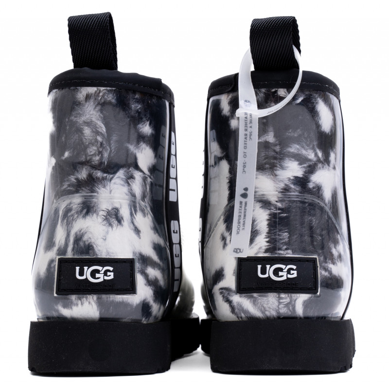 Женские Угги UGG Classic Clear Mini Marble