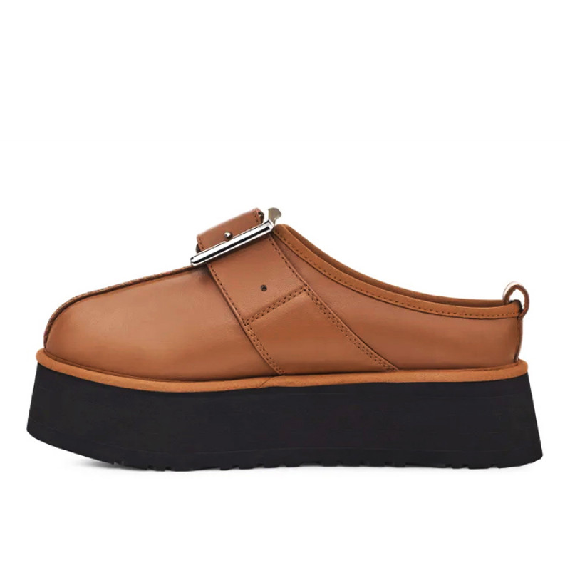 Женские Слипоны UGG x OC Tasman Platform Chestnut