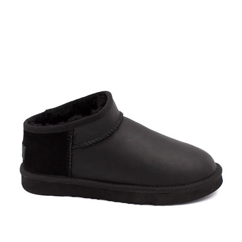 Женские Угги UGG Classic Ultra Mini Metallic Black