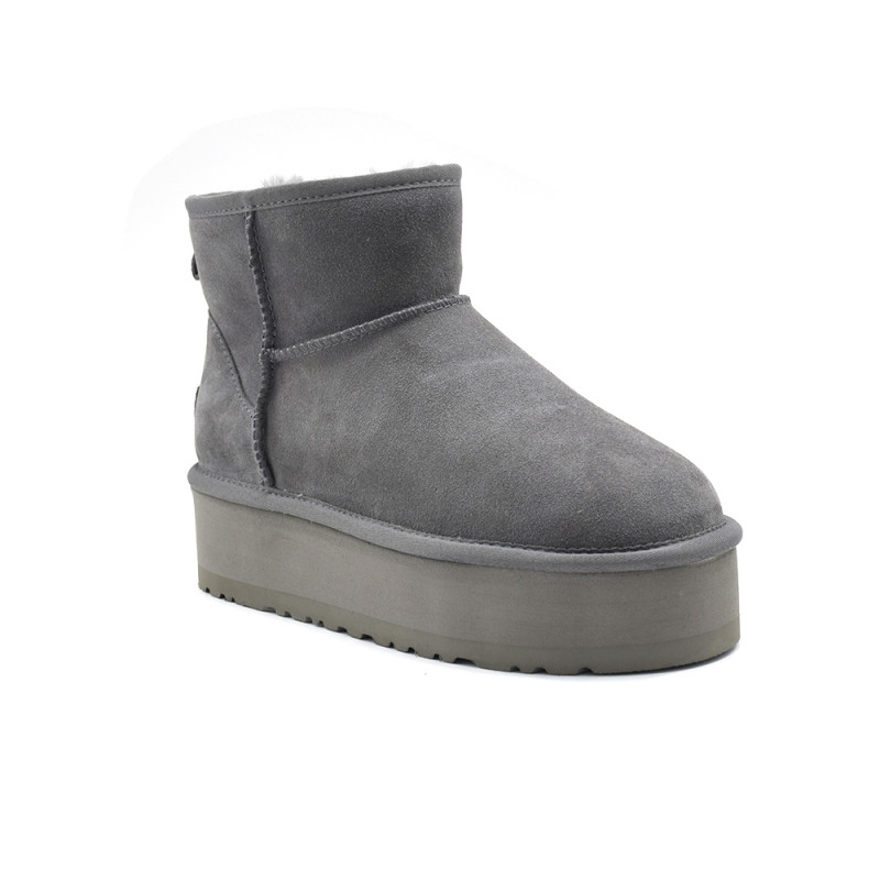 Женские Угги UGG Classic Mini Platform Grey