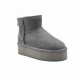 Женские Угги UGG Classic Mini Platform Grey