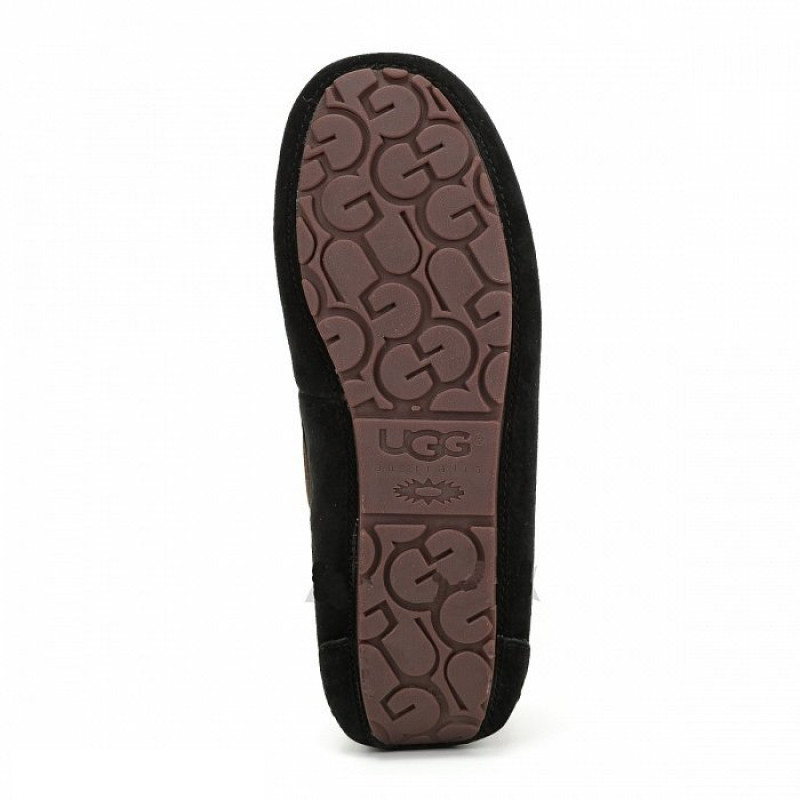 Женские Мокасины UGG Dakota Black