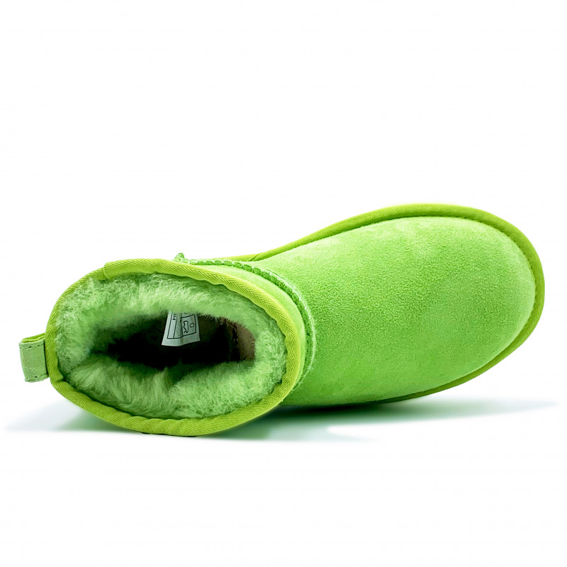 Женские Угги UGG Classic Ultra Mini Parakeet Green