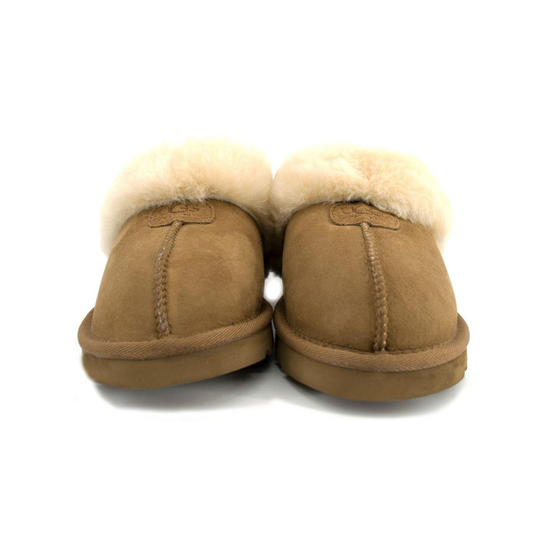 Мужские Тапочки UGG Mens Slippers Scufette Chestnut