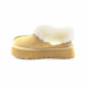 Женские Слипоны UGG Platform Slipper Sand