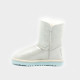 Детские Угги UGG Kids Bailey Button I Do White