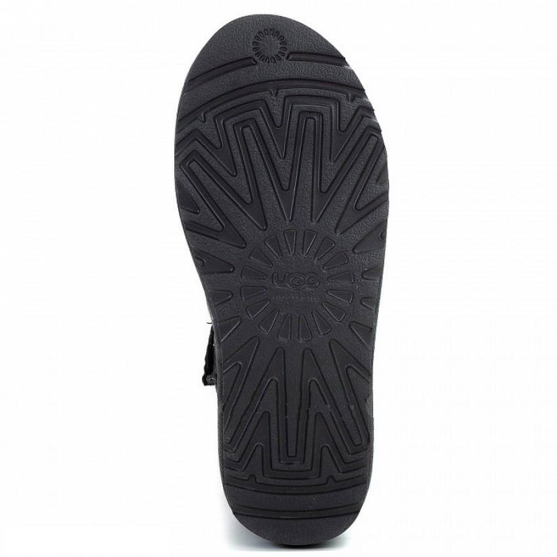 Женские Угги UGG Classic Mini Zip II Black
